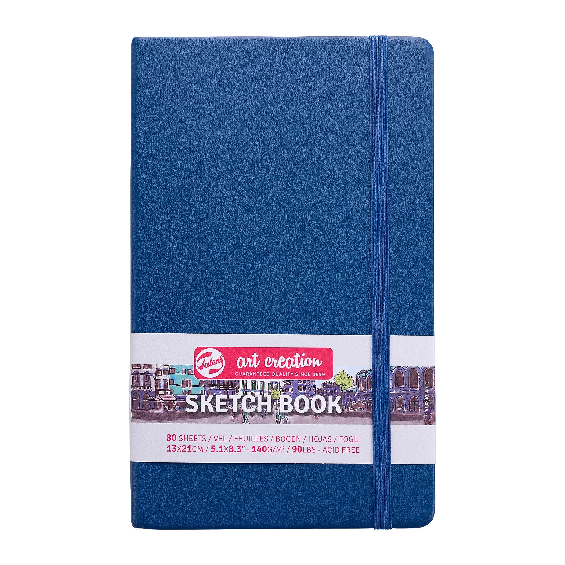 Talens Art Creation 5.1" x 8.3" Sketch Book, 80 Sheets/Book, 3/Bundle (TLN9314232M-3)