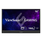 ViewSonic 16" 144Hz LCD Gaming Monitor, Black (VX1654)