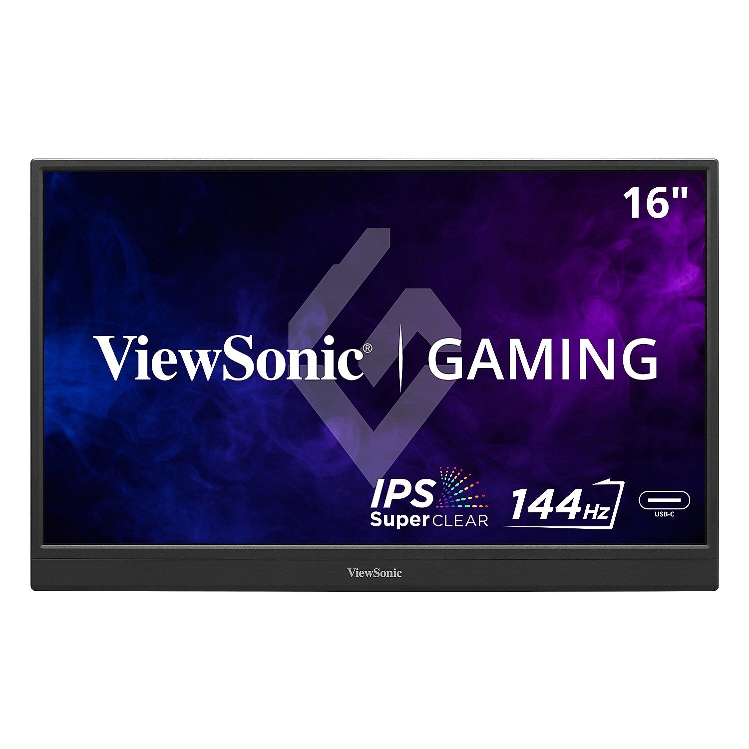 ViewSonic 16" 144Hz LCD Gaming Monitor, Black (VX1654)