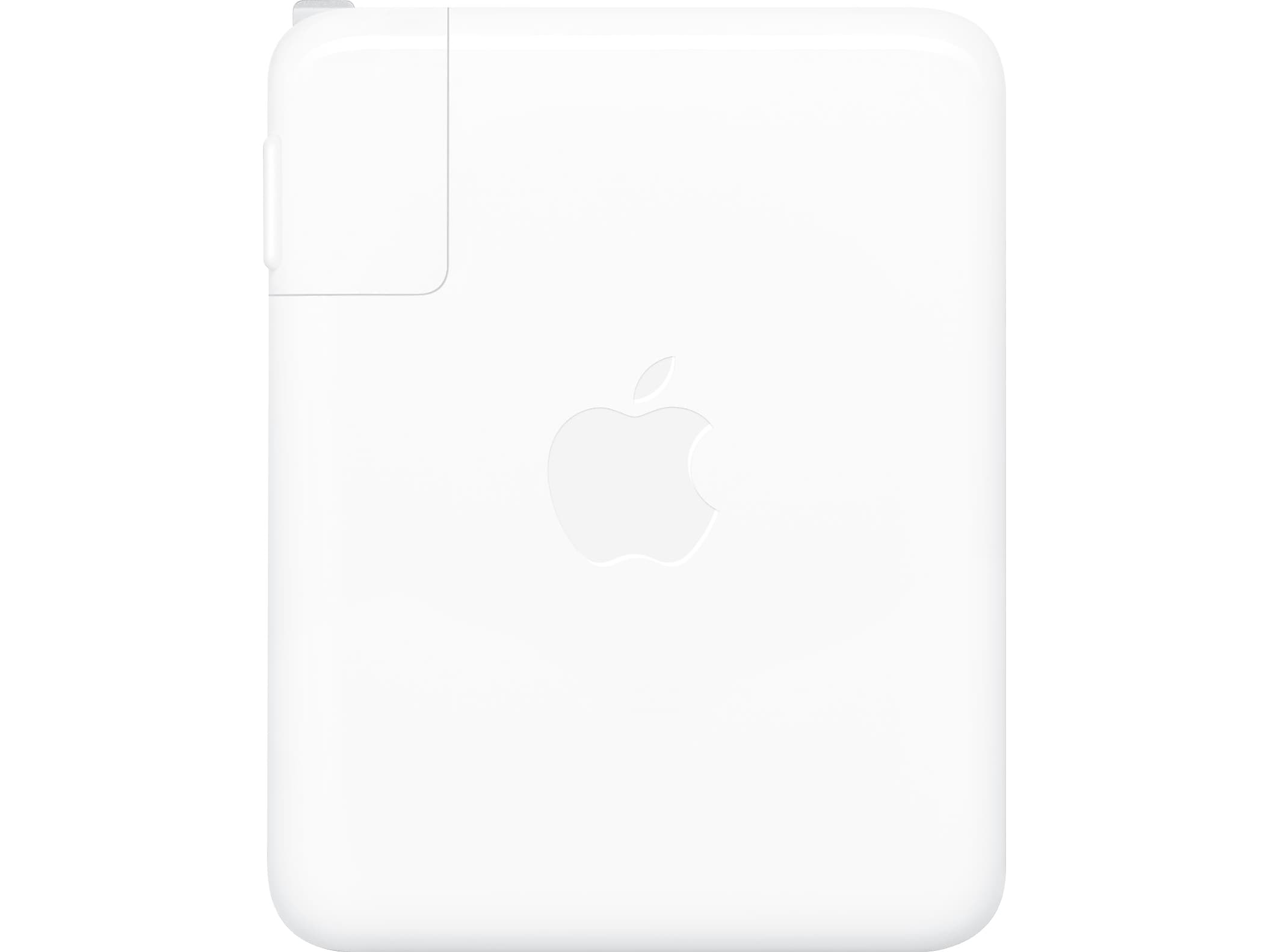 Apple 140W USB Type-C Power Adapter for MacBook, White (MW2M3AM/A)