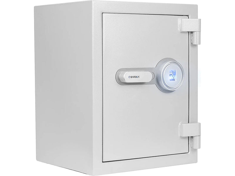 Barska Steel Fireproof Safe with Biometric Lock, 1.64 cu. ft. (AX13494)