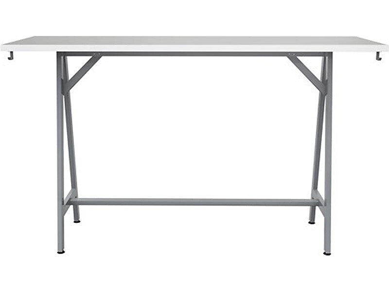 Safco Spark Teaming Table, 24" x 72", Fashion Gray (SPK7224SLFNGY)