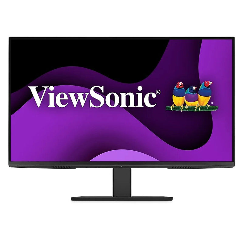 ViewSonic 27'' QHD IPS 100Hz LED Monitor, Built-In Speaker, Height Adjustable, Black (VG2758-2K)