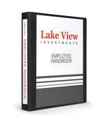 Avery Heavy Duty 1" 3-Ring View Binders, One Touch EZD Ring, Black (79-699)