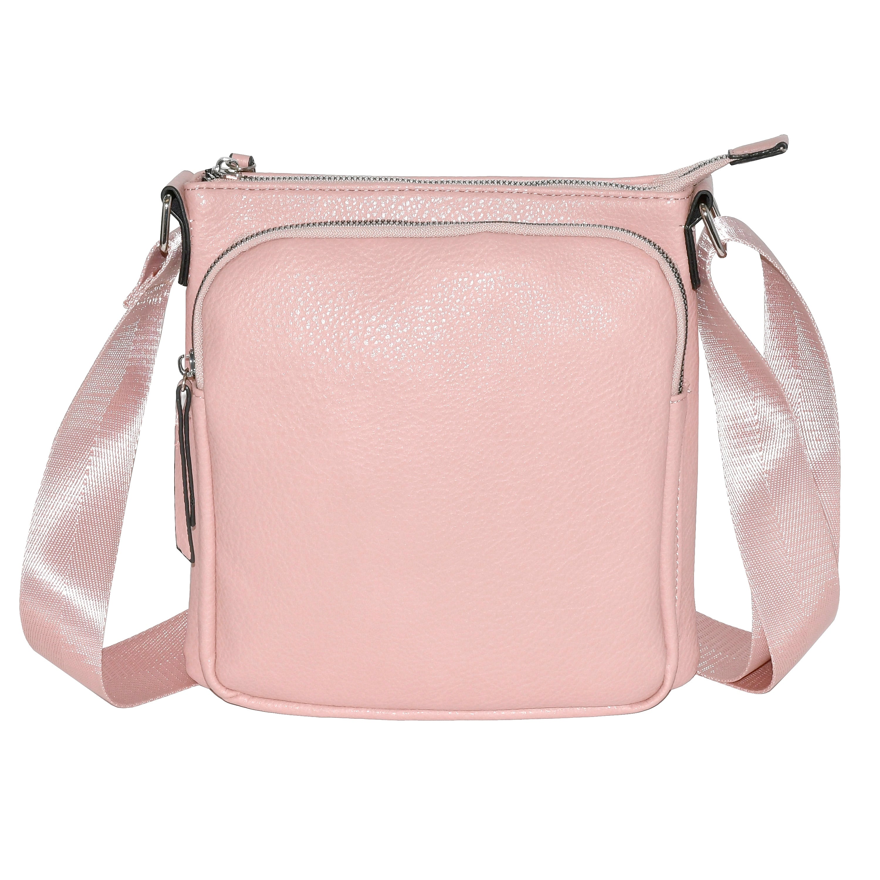 Nicci Cross-Body Bag, Blush (NH08-BLS)