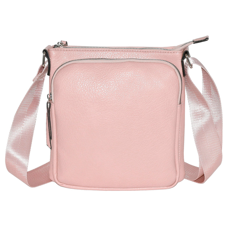 Nicci Cross-Body Bag, Blush (NH08-BLS)