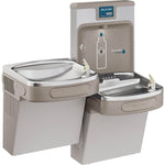 Elkay ezH2O Wall Mounted Bi-Level Drinking Fountain with Water Bottle Filling Station (ELZSTL8WSLP)