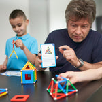 Geomag Geometry Lab Recycled, 244 Pieces (GMW236)
