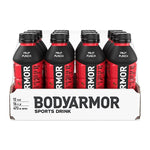 BodyArmor SuperDrink Fruit Punch Sports Drink, 16 oz. Bottles, 12/Pack (100006-1.4)