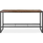 Whitmor Metal Bench, Brown (6764-9965-SIOC)