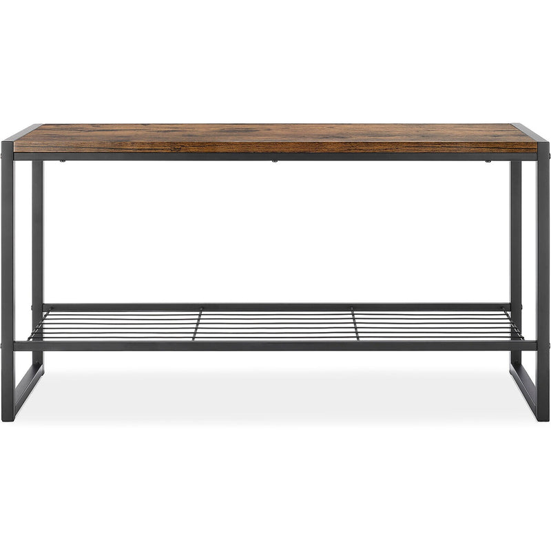Whitmor Metal Bench, Brown (6764-9965-SIOC)