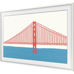Samsung Frame Customizable Bezel TV Accessory Compatible with 50" Frame TV (VG-SCFA50WTBZA)