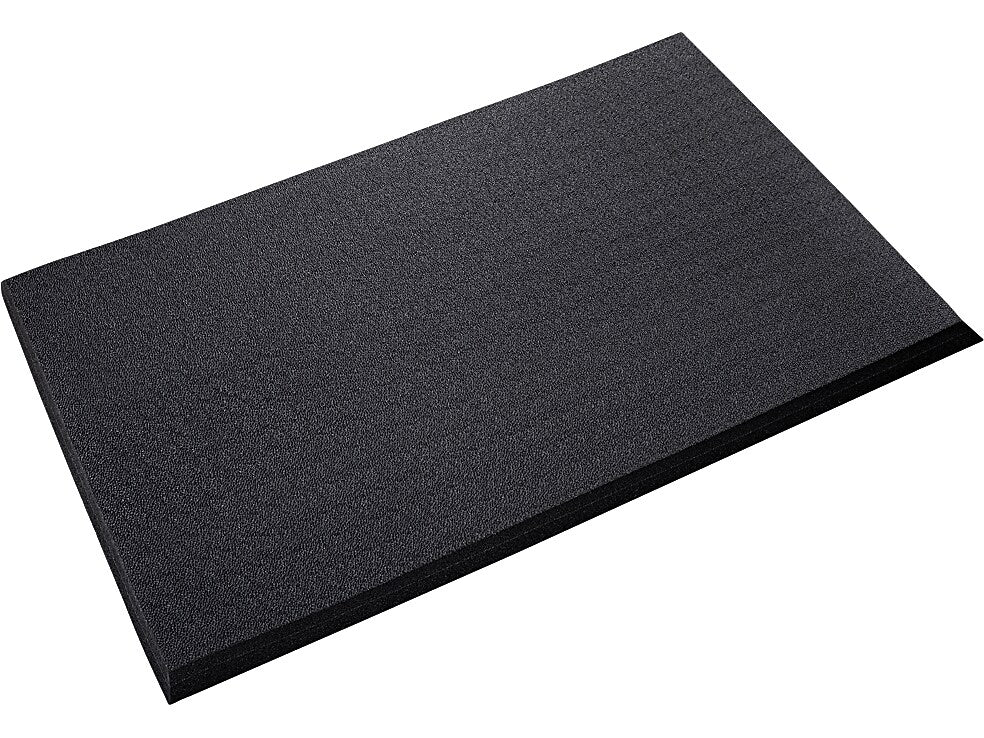 Crown Mats Alleviator Anti-Fatigue Mat, 24" x 36", Black (AZ 0023BK)