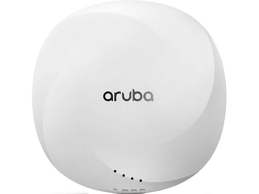 Aruba AP-635 AX3900 Tri Band WiFi 6E Access Point, White (R7J28A)