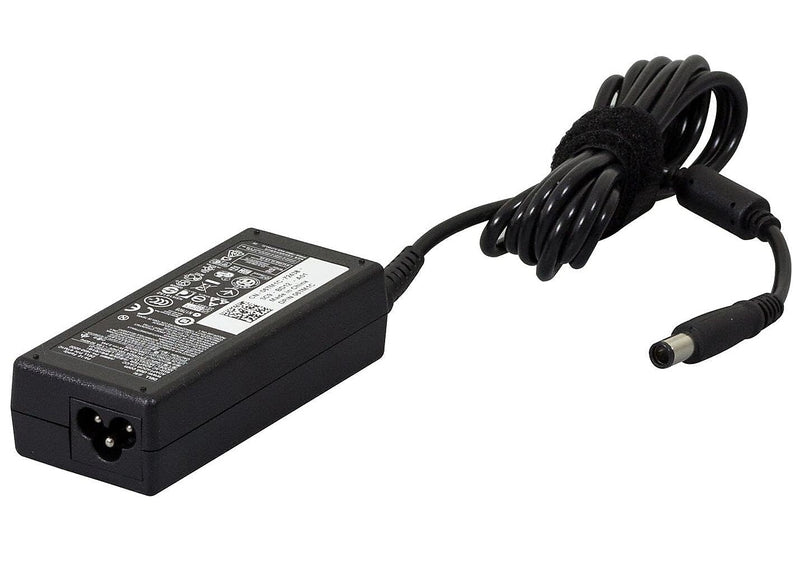 Dell 65W 7.4mm Laptop Adapter for Dell Alienware, OptiPlex, Inspiron, Latitude, Vostro & XPS Laptop, Black (1XRN1)