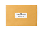 Avery Computer Labels, Dot Matrix Labels and Pin-Feed Labels, 1-7/16" x 3-1/2", White, 5,000 Labels/Pack (4060)