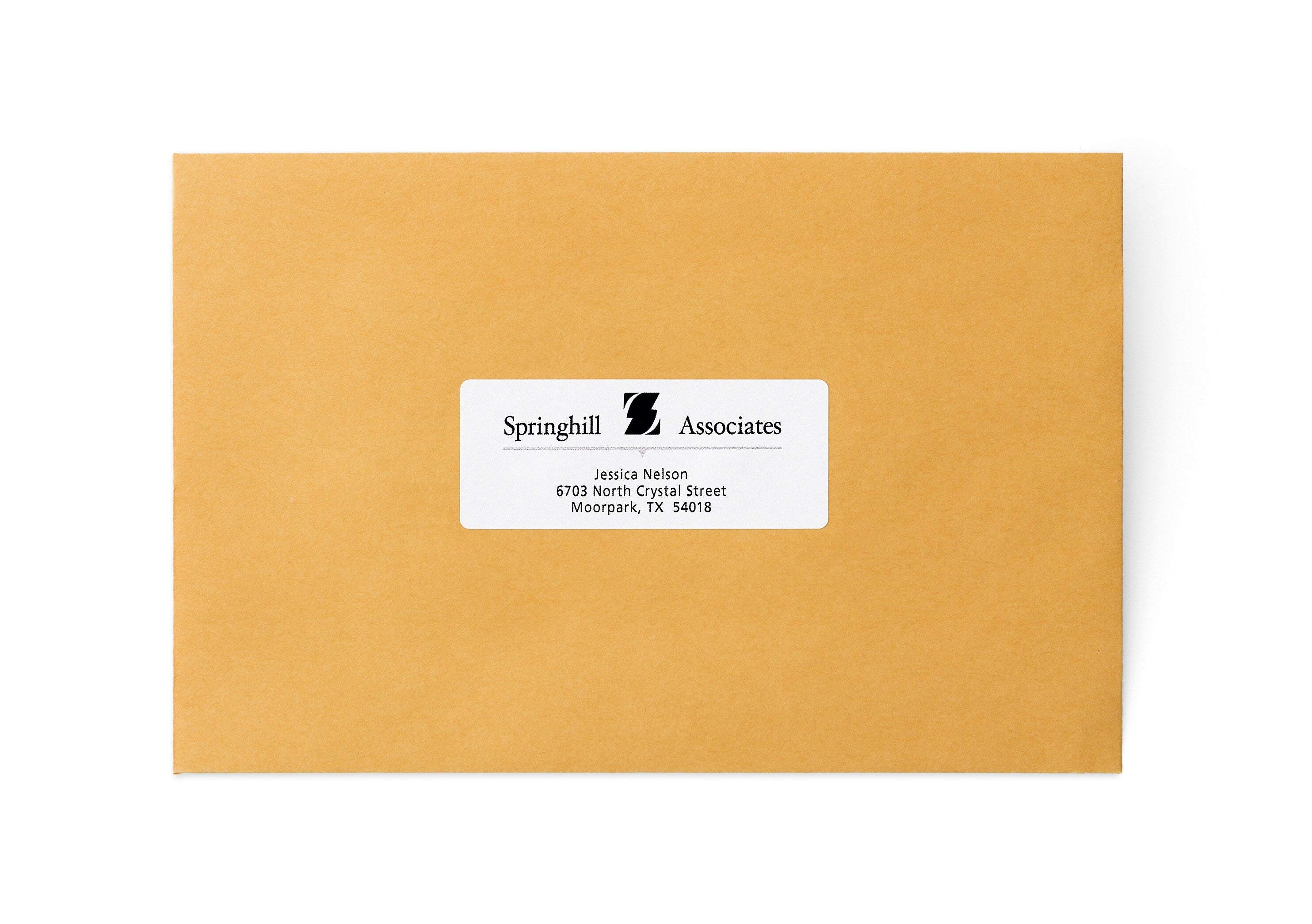 Avery Computer Labels, Dot Matrix Labels and Pin-Feed Labels, 1-7/16" x 3-1/2", White, 5,000 Labels/Pack (4060)