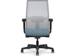 HON Ignition 2.0 Fabric/Mesh Swivel Task Chair, Carolina/Black (HIWMMKD.Y2.A.H.IF.HAML21.BL.SB.T)