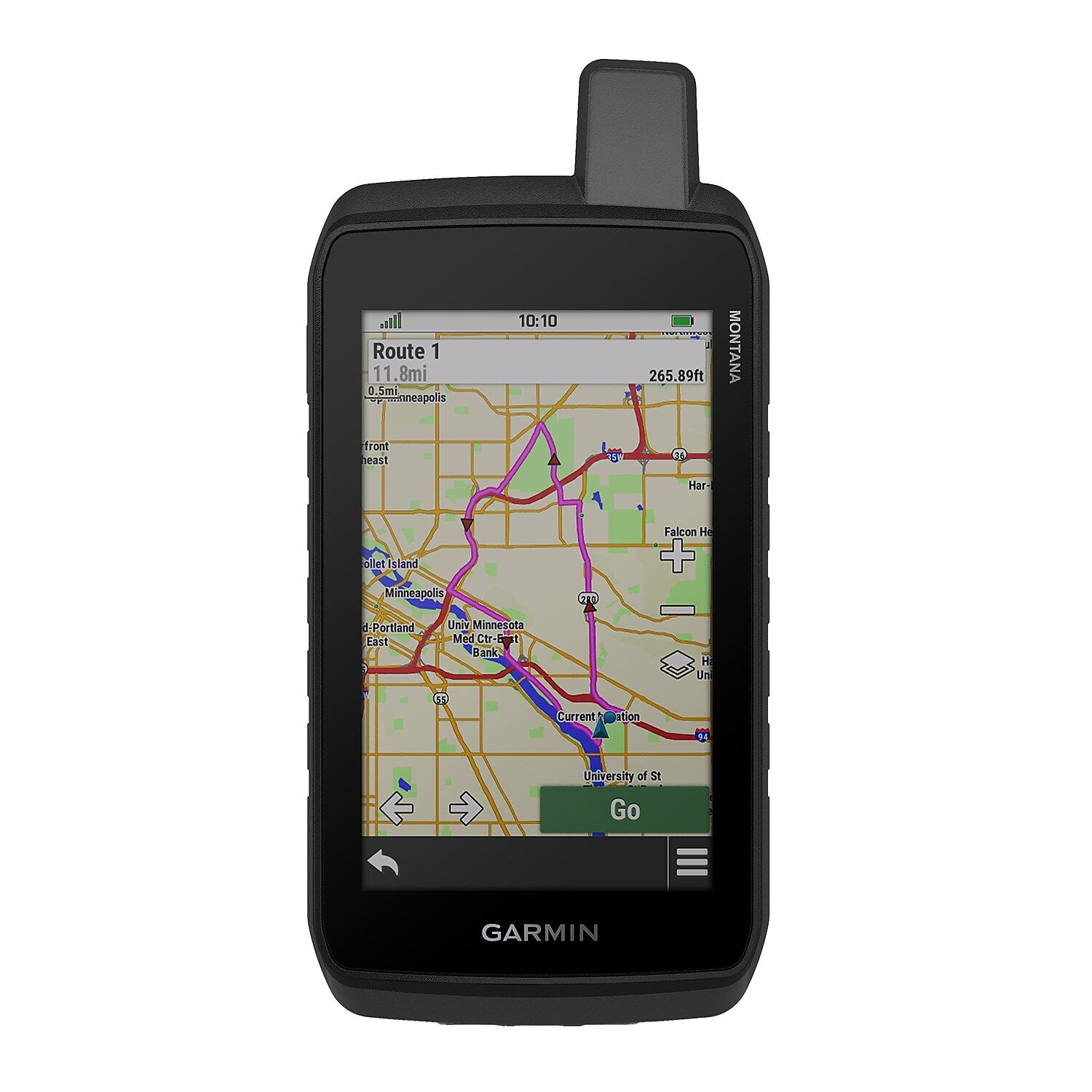Garmin Montana 710i 5" Rugged Handheld Touchscreen GPS Navigator with inReach Technology, Black (010-02964-00)