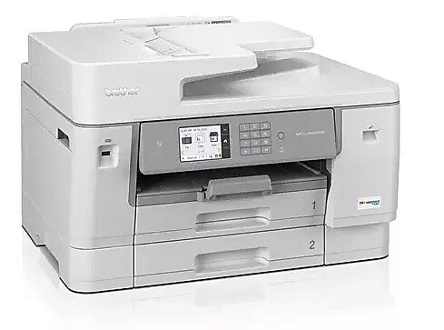 Brother INKvestment Tank MFC-J6955DW Wireless Color Inkjet Printer, All-In-One Supertank, Print, Scan, Copy, Fax