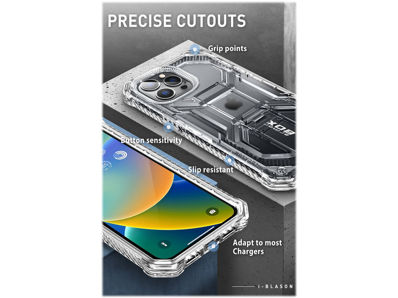 i-Blason ArmorBox Frost Rugged Case for iPhone 14 Pro Max (iPhone2022Pro-6.1-Armorbox-SP-Frost)