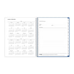 2026 Blue Sky Savoy 8.5" x 11"  Weekly & Monthly Planner, Plastic Cover, Multicolored (148762-26)