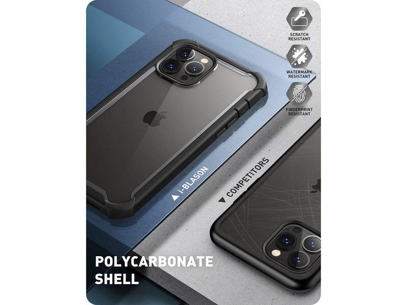 i-Blason Ares Black Case for iPhone 14 Pro Max (iPhone2022Pro-6.7-Ares-SP-Black)