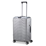 Samsonite Proxis 21.89" Hardside Carry-On Suitcase Spinner, Aluminum (150050-1004)