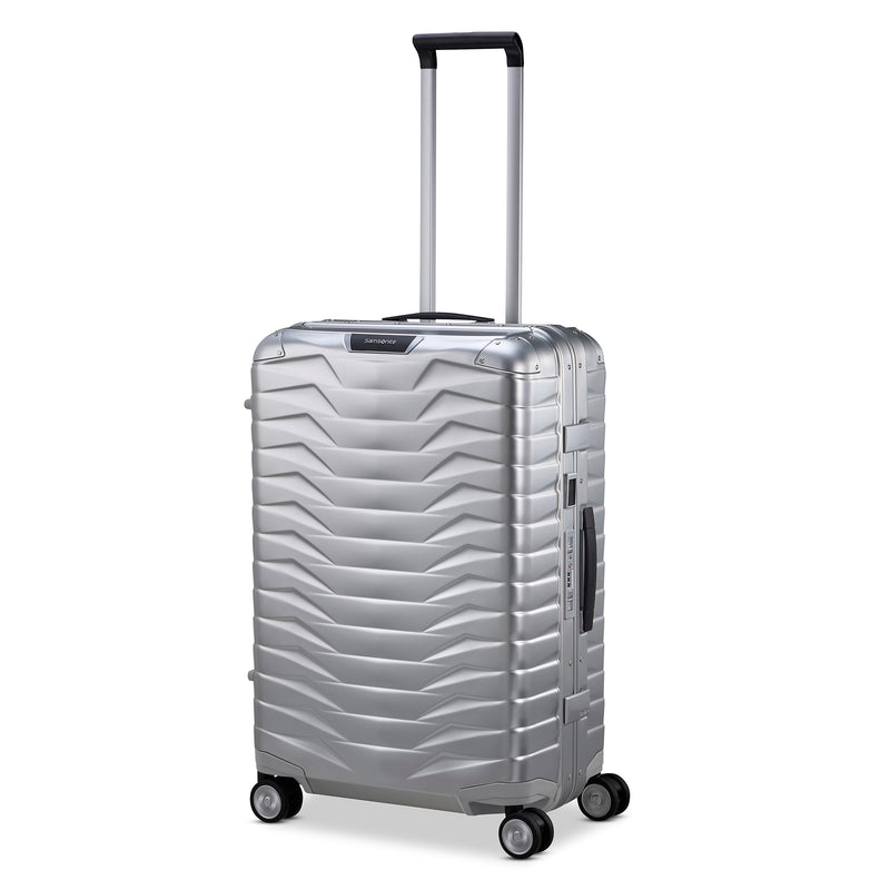 Samsonite Proxis 21.89" Hardside Carry-On Suitcase Spinner, Aluminum (150050-1004)