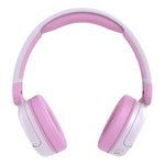 Cubitt Jr. Wireless Active Noise Canceling Over-Ear Headphones, Bluetooth, Lilac (CTANCJR-6)