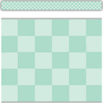Teacher Created Resources Straight Border Trim, 3" x 2.92', Cool for School, 12/Pack, 6 Packs/Bundle (TCR9311-6)