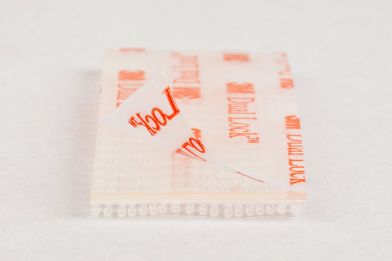 Scotch Extreme Fasteners, Clear, 2/Pack (RF6730)