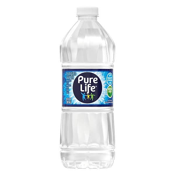 Pure Life Purified Water, 20 oz., 24/Carton (12255068)