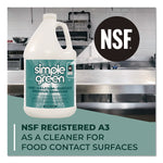 Simple Green Lime Calcium Surface Residue Remover Degreaser, 1 Gallon, 6/Carton (1710200600128)