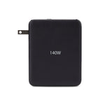 StarTech GaN USB-A/USB-C Wall Charger, 140W, Black (3114GCN-WALL-CHARGER)