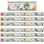 Carson Dellosa Education Straight Border, 3"x 3', Let's Explore, 6/Bundle (CD-108482-6)