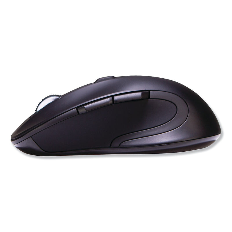 Innovera Hyper-Fast Wireless Laser USB Mouse, Black (IVR62500)