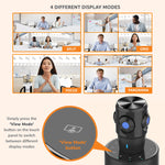 Toucan Video Conference System 360:  360 Degree Panoramic Camera, Conference Speaker, Black (TCSS360KU)
