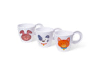 hand2mind Cupful of Feelings Cafe Imaginative Play Set, Assorted Colors (95386)