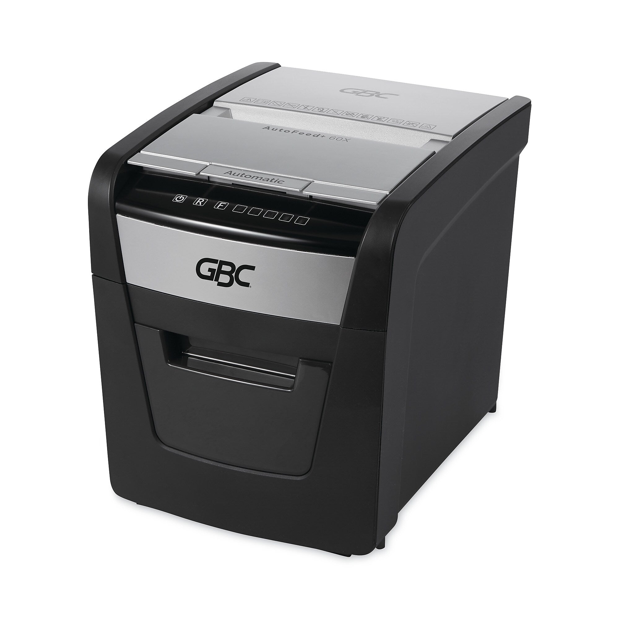 GBC® AutoFeed+ 60X Super Cross-Cut Home Shredder, 60 Auto/6 Manual Sheet Capacity