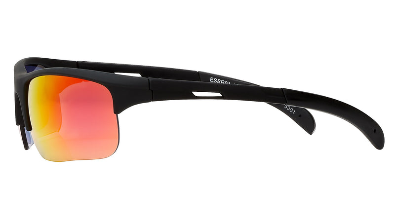 SAV Bifocal Reading Sunglasses, +1.50, Red Revo (ESSR01-150-640)