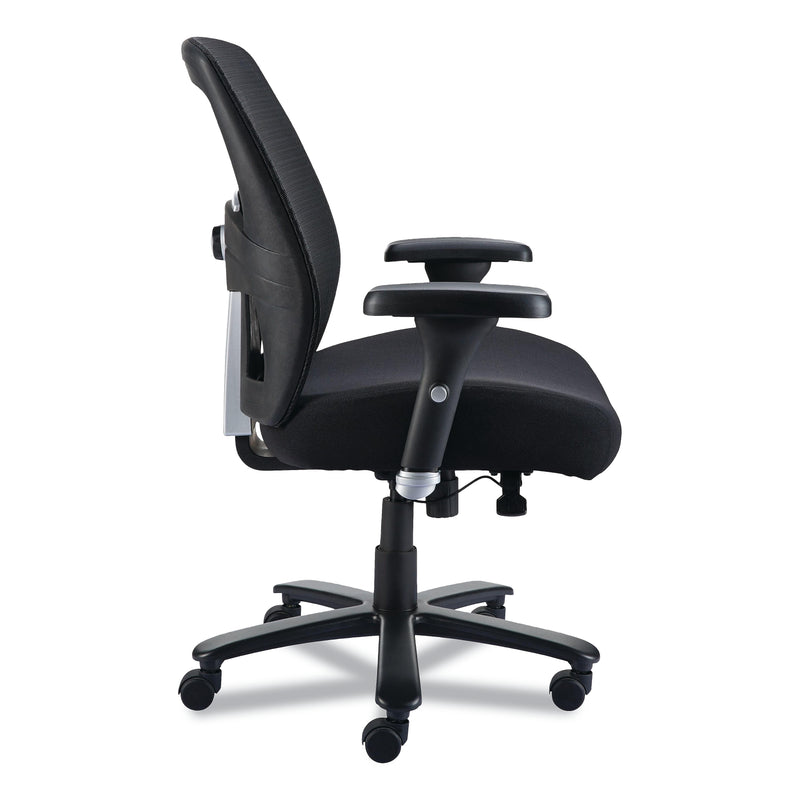 Alera® Faseny Series Height & Width Adjustable Arm Fabric Manager Chair, Black (ALEFN44B14)