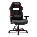 Alera® Racing Style Ergonomic Gaming Chair, Supports 275 lb, 15.91" to 19.8" Seat Height, Black/Red