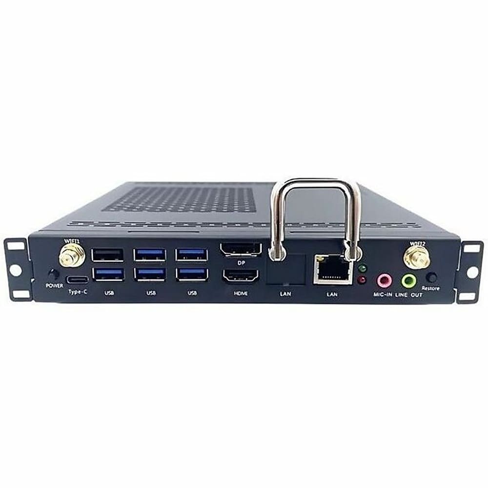 InFocus Desktop Computer, i7-12650H, 16GB RAM, 512GB SSD, Windows 11 Enterprise (INOPS4)