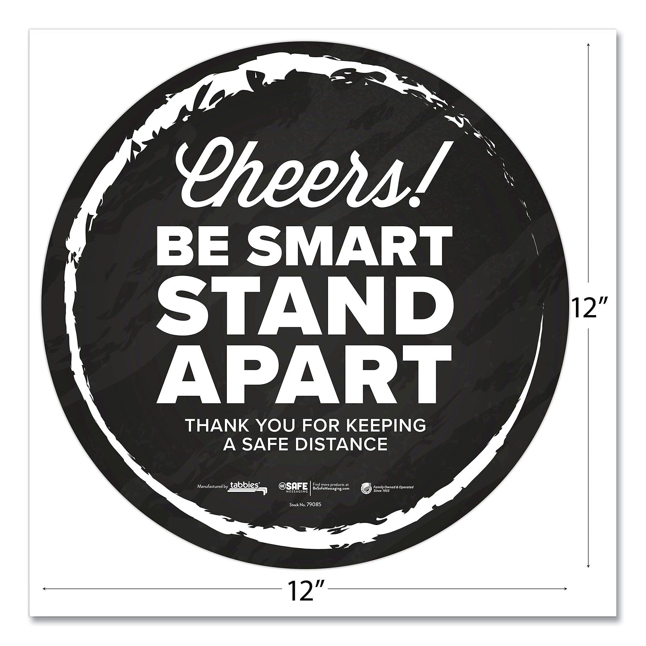 SIGN,FLR DCL,CHEERS,6,BK