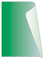 Unishield Green Label Protector, 1-1/2" x 2-1/2"