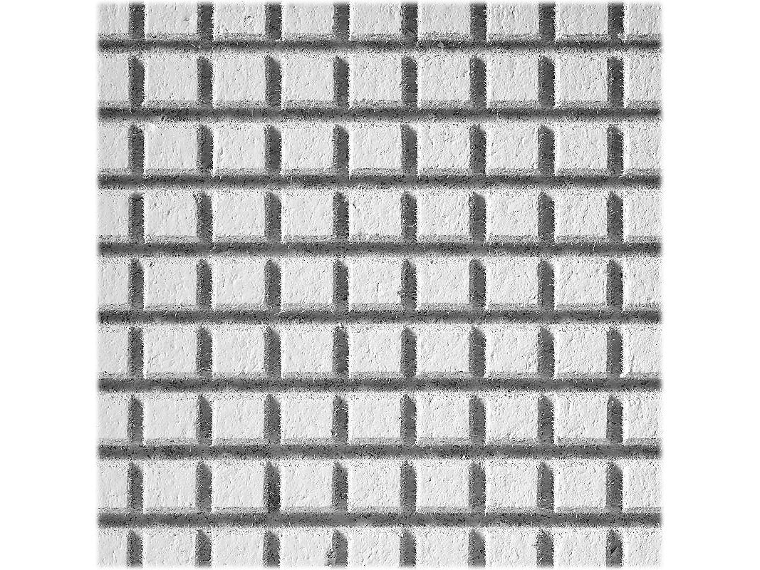 Armstrong GRAPHIS Rustex Beveled Tegular Edge Ceiling Tile, 24" x 24", White, 12/Carton (BP2600)