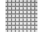 Armstrong GRAPHIS Rustex Beveled Tegular Edge Ceiling Tile, 24" x 24", White, 12/Carton (BP2600)