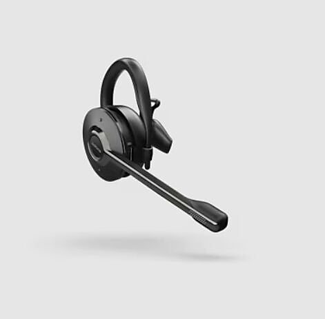 Jabra Engage 75 SE Wireless Bluetooth Stereo Convertible Headset, UC Certified (9655-583-125)