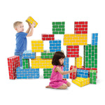Teacher Created Resources Easy-Stack Cardboard Blocks, 24 Pieces (TCR11531)